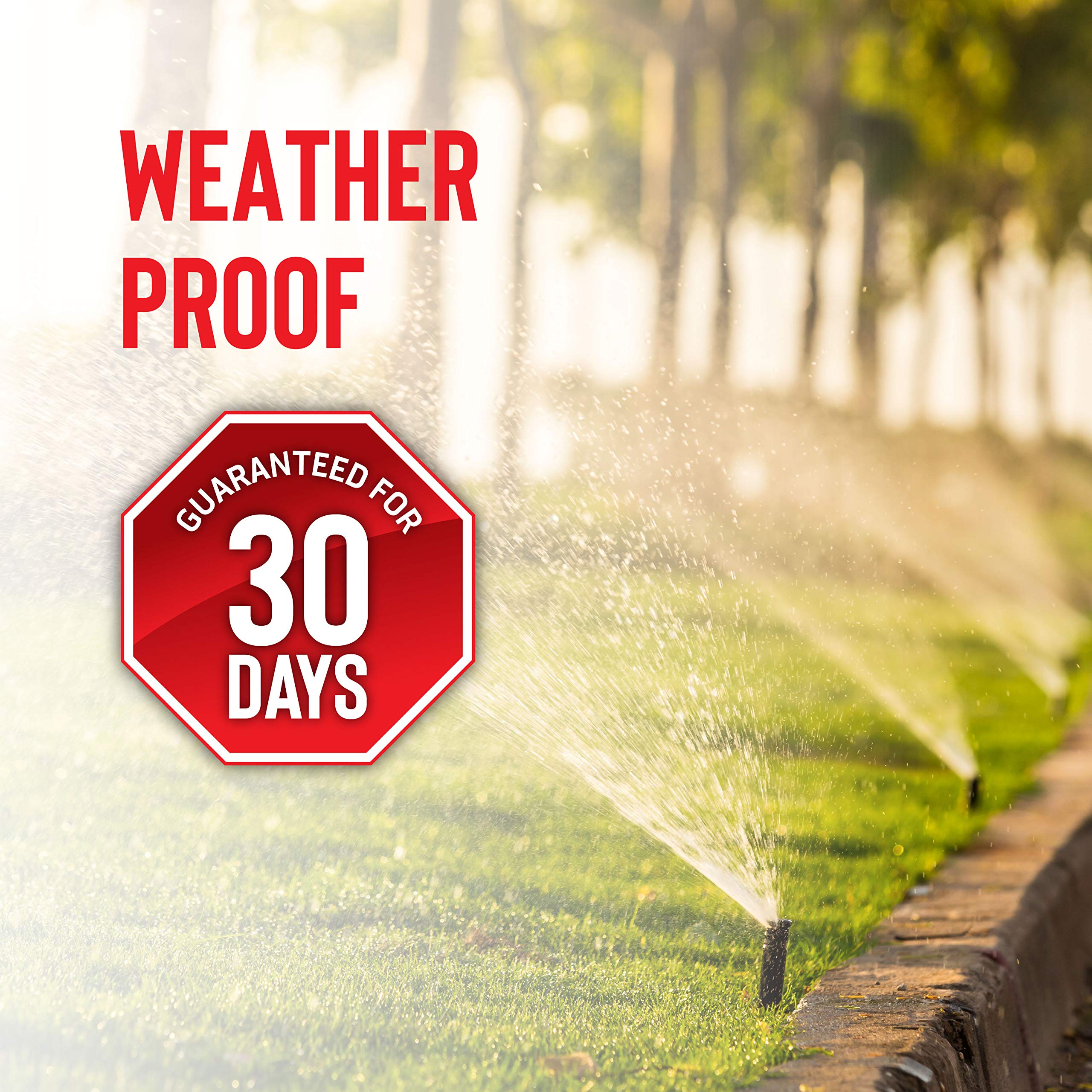 Messinas Squirrel Stopper spray supports garden beds by reducing digging.