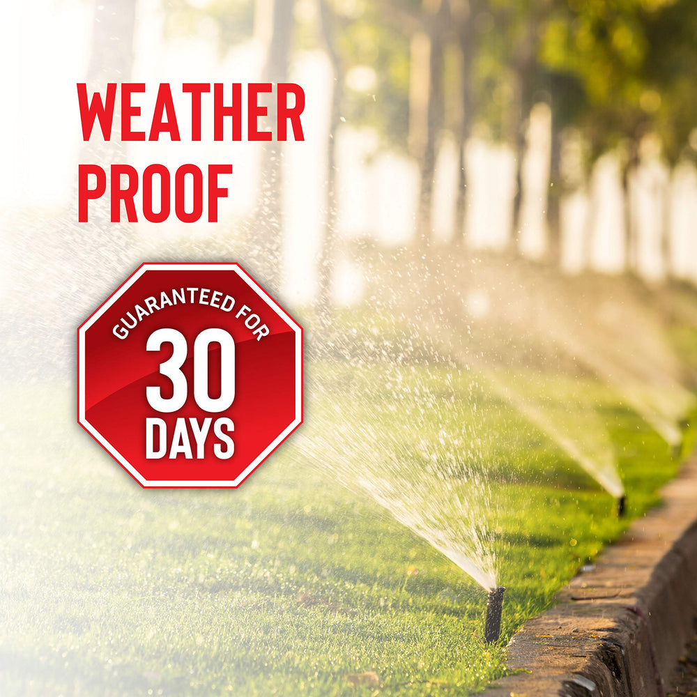 Messinas Squirrel Stopper spray supports garden beds by reducing digging.