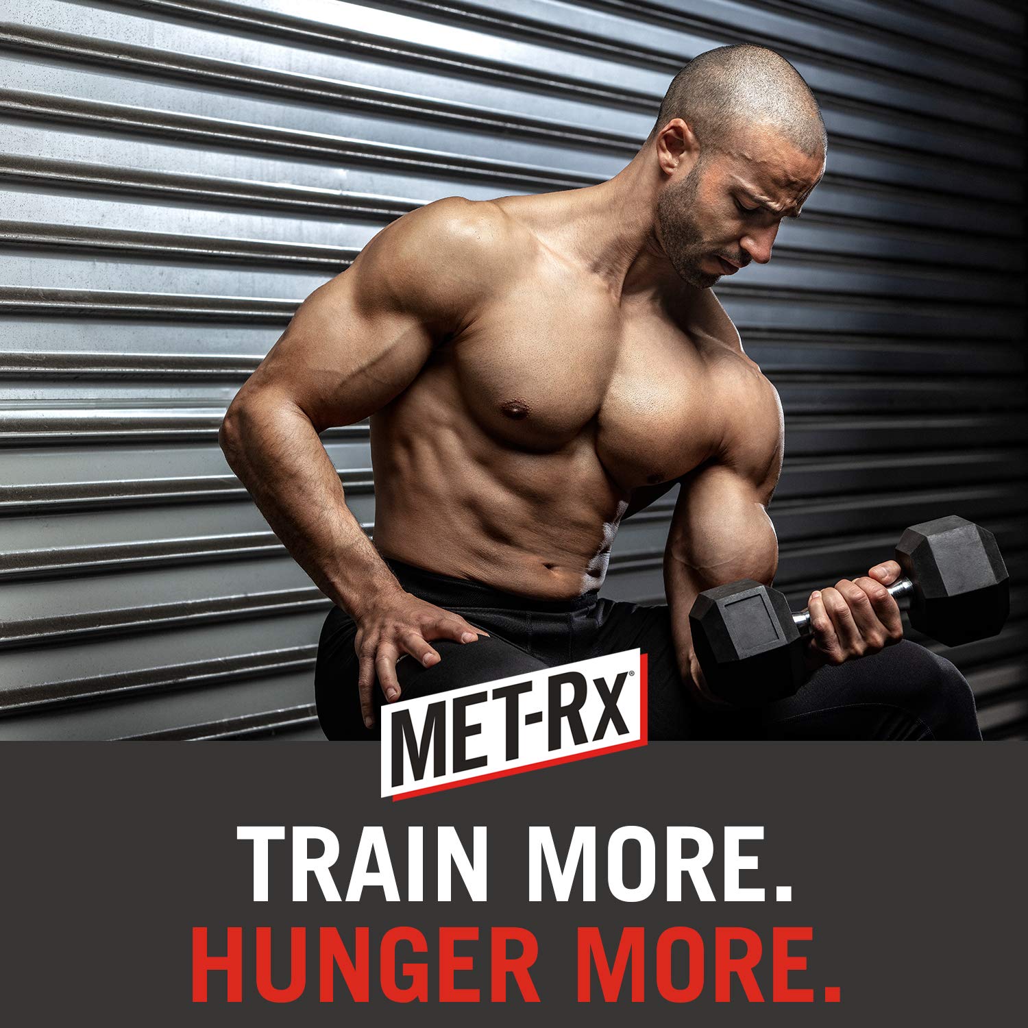 Nutrition facts for MET-Rx Big 100 Colossal bar highlighting protein and vitamins.