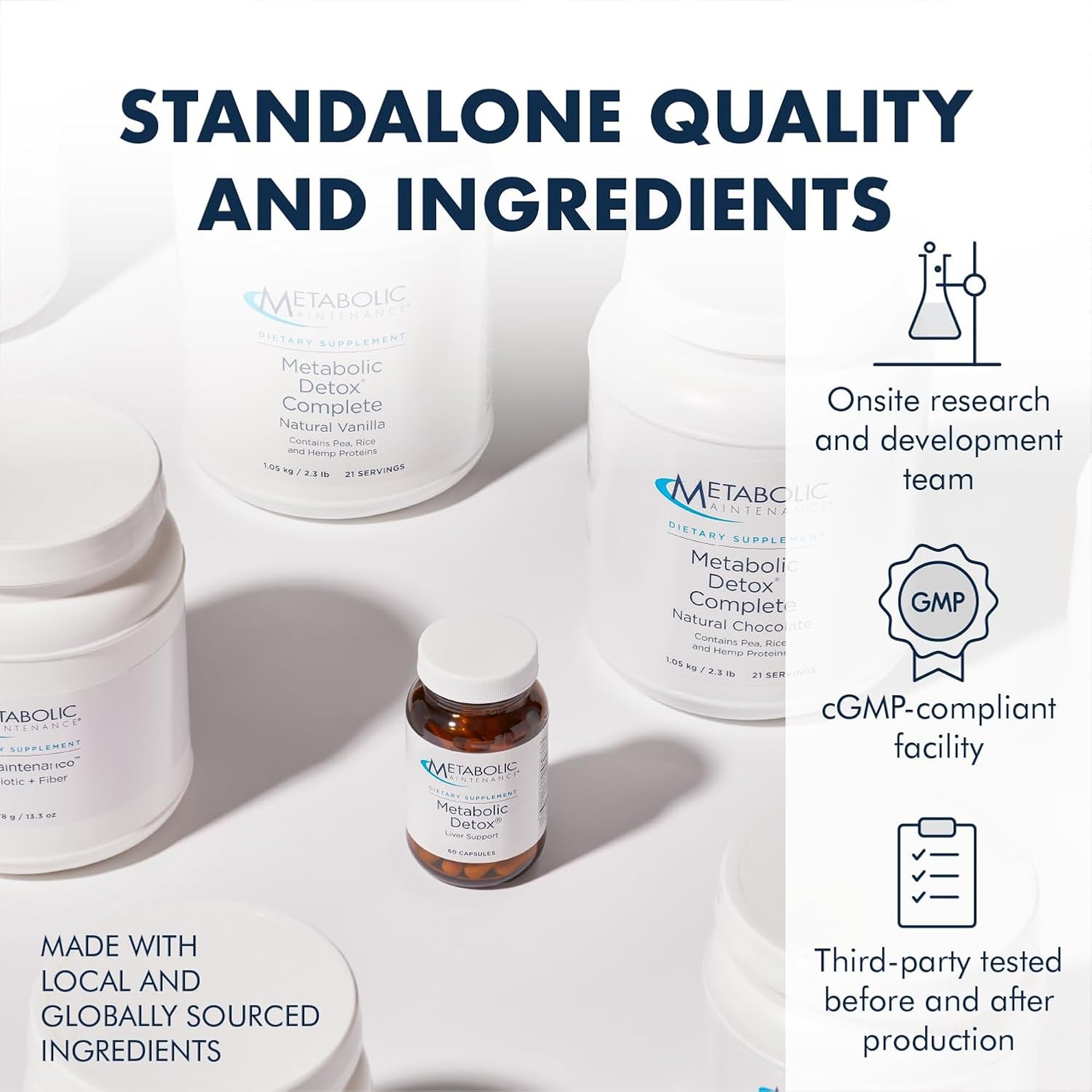 Metabolic Maintenance DIM Complex capsules ready for convenient daily hormone support