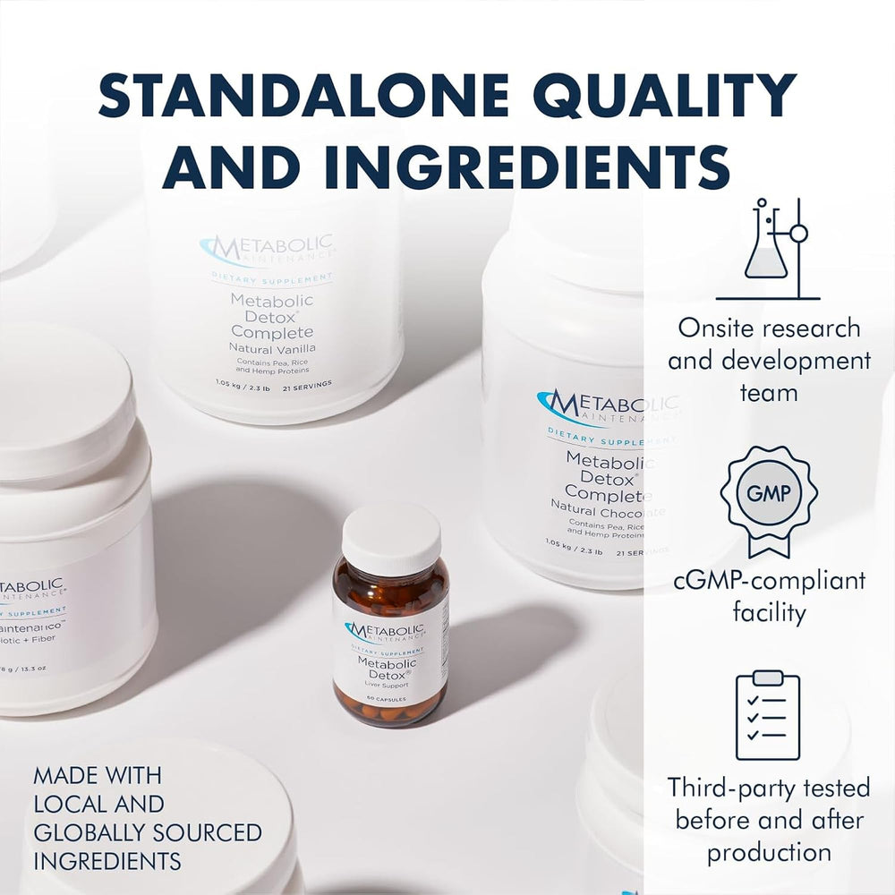 Metabolic Maintenance DIM Complex capsules ready for convenient daily hormone support