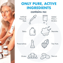 DIM Complex label close-up shows cofactors NAC and calcium D-glucarate for detox support