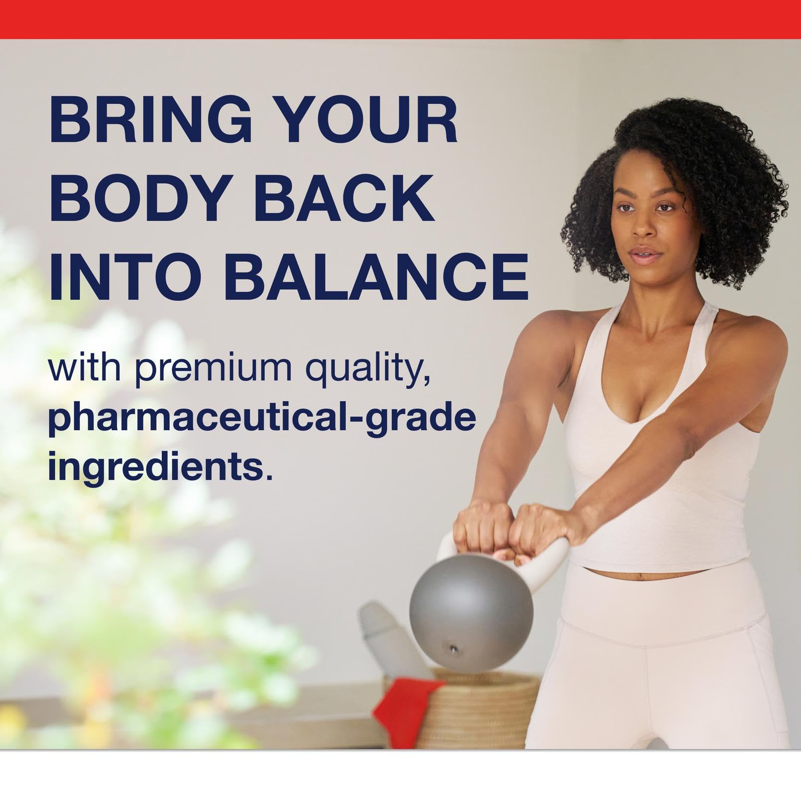 Packaging emphasizes non-GMO and gluten-free features for Metagenics Berberine GT