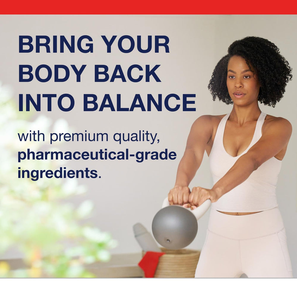 Packaging emphasizes non-GMO and gluten-free features for Metagenics Berberine GT
