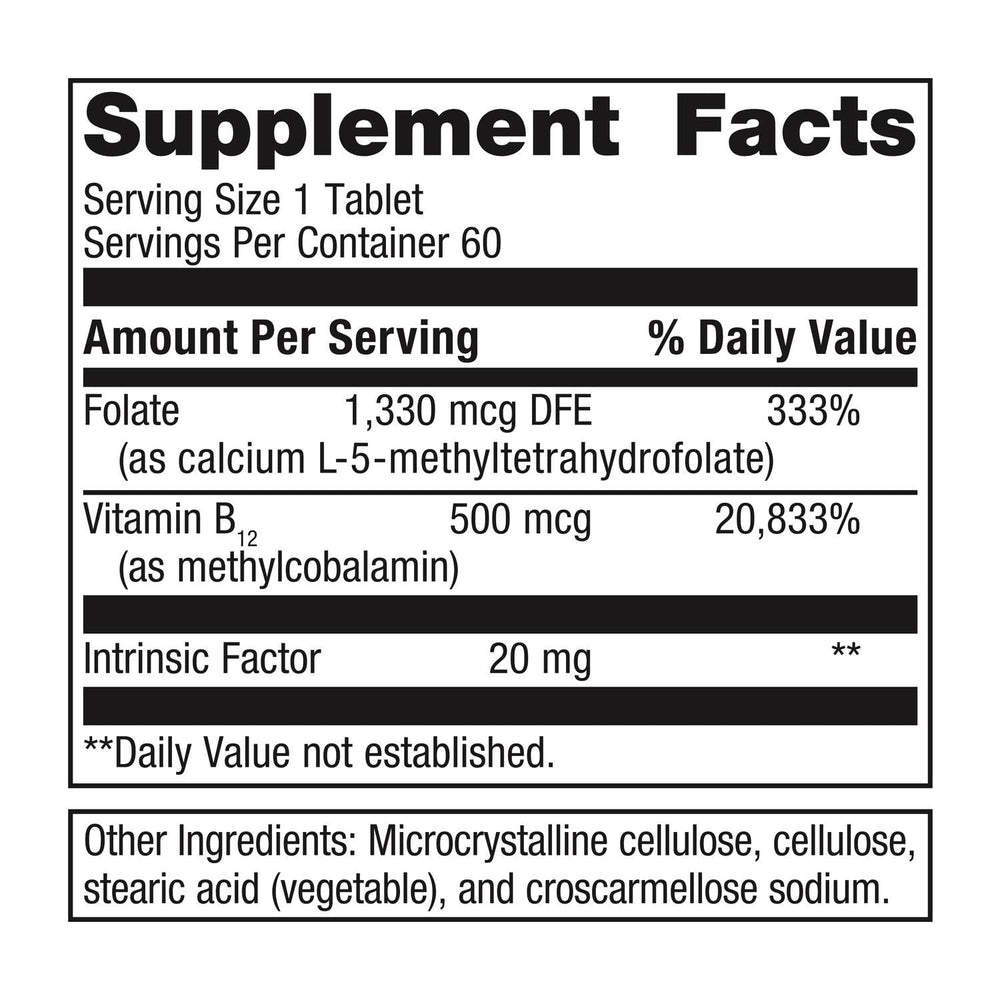 Metagenics Intrinsi bottle side label highlights non-GMO and gluten-free formulation