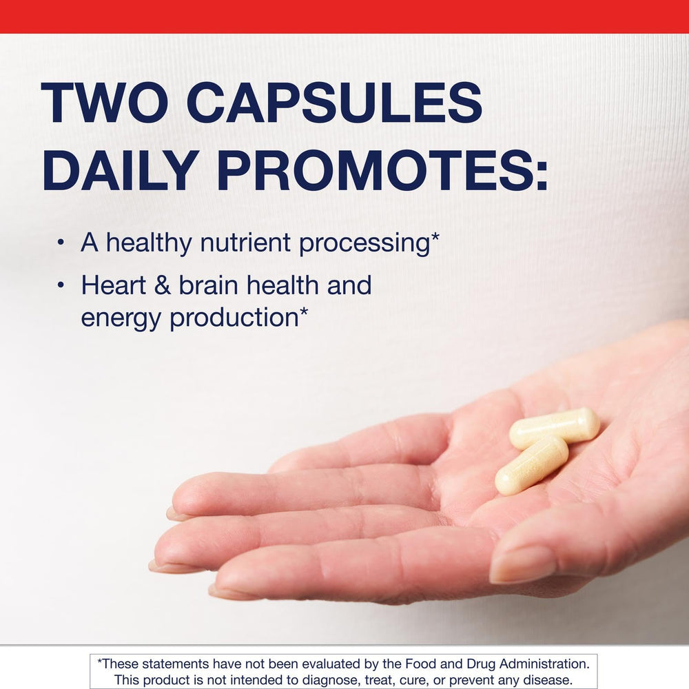 Metagenics MethylCare label closeup highlighting the non-GMO and gluten-free notes
