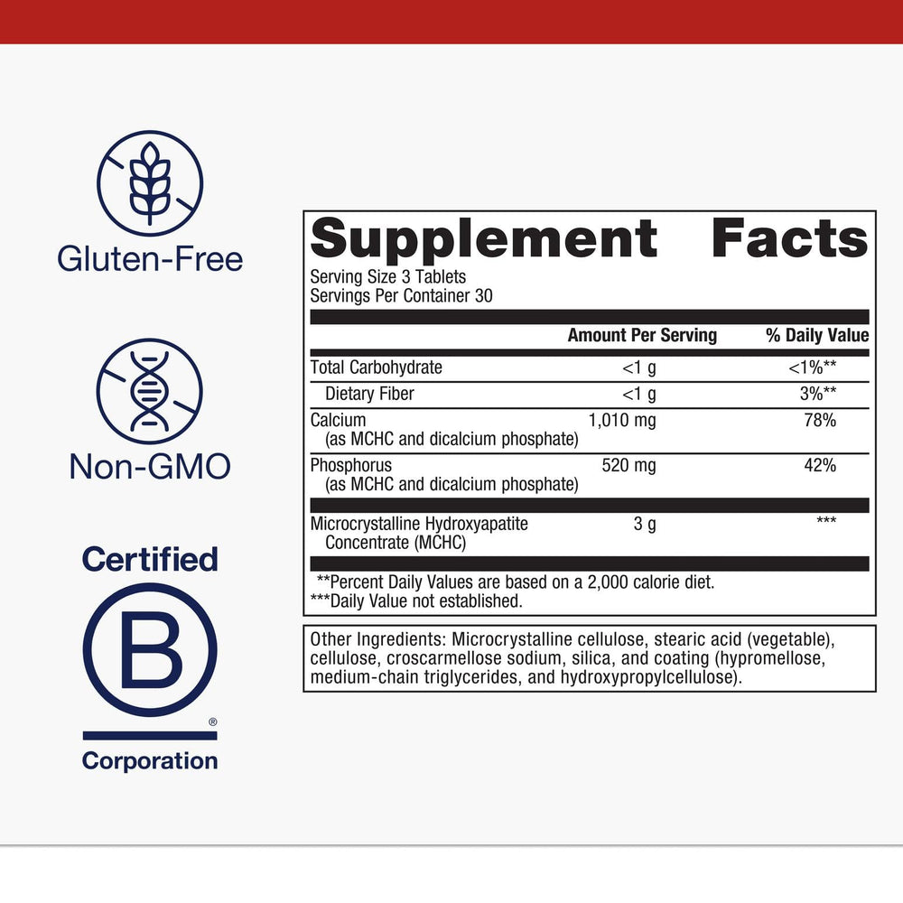 Metagenics mineral blend close-up with magnesium and trace minerals for muscle and nerve health.