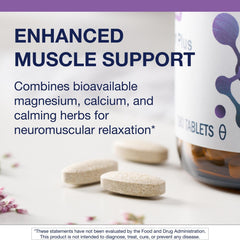 Metagenics MyoCalm Plus lemon balm bottle aids gentle mood balance