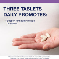 Metagenics MyoCalm Plus valerian bottle supports peaceful evenings and better sleep onset