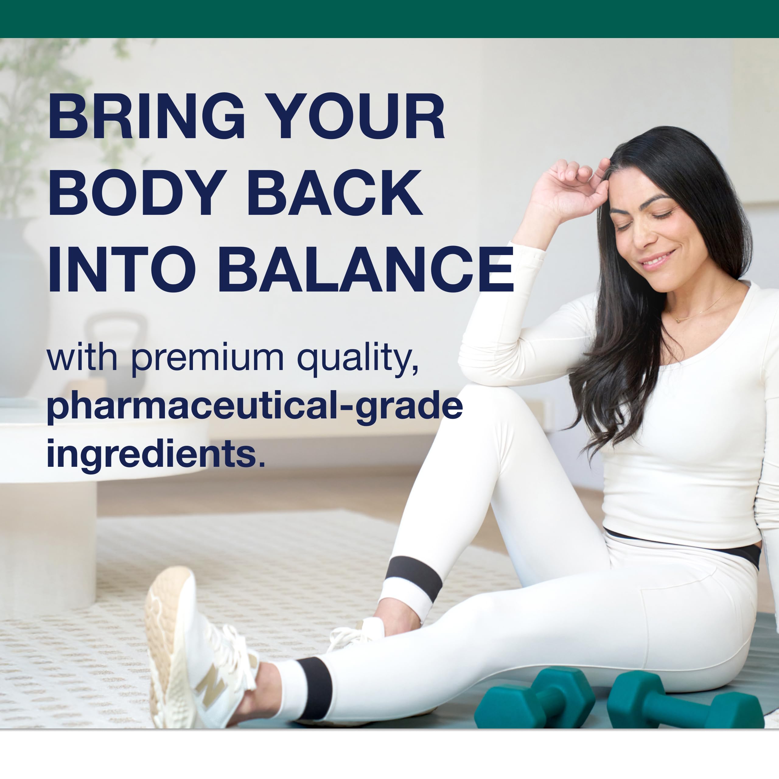 Practitioner-trusted multivitamin image suggests science-backed daily nutrition from Metagenics PhytoMulti Without Iron.