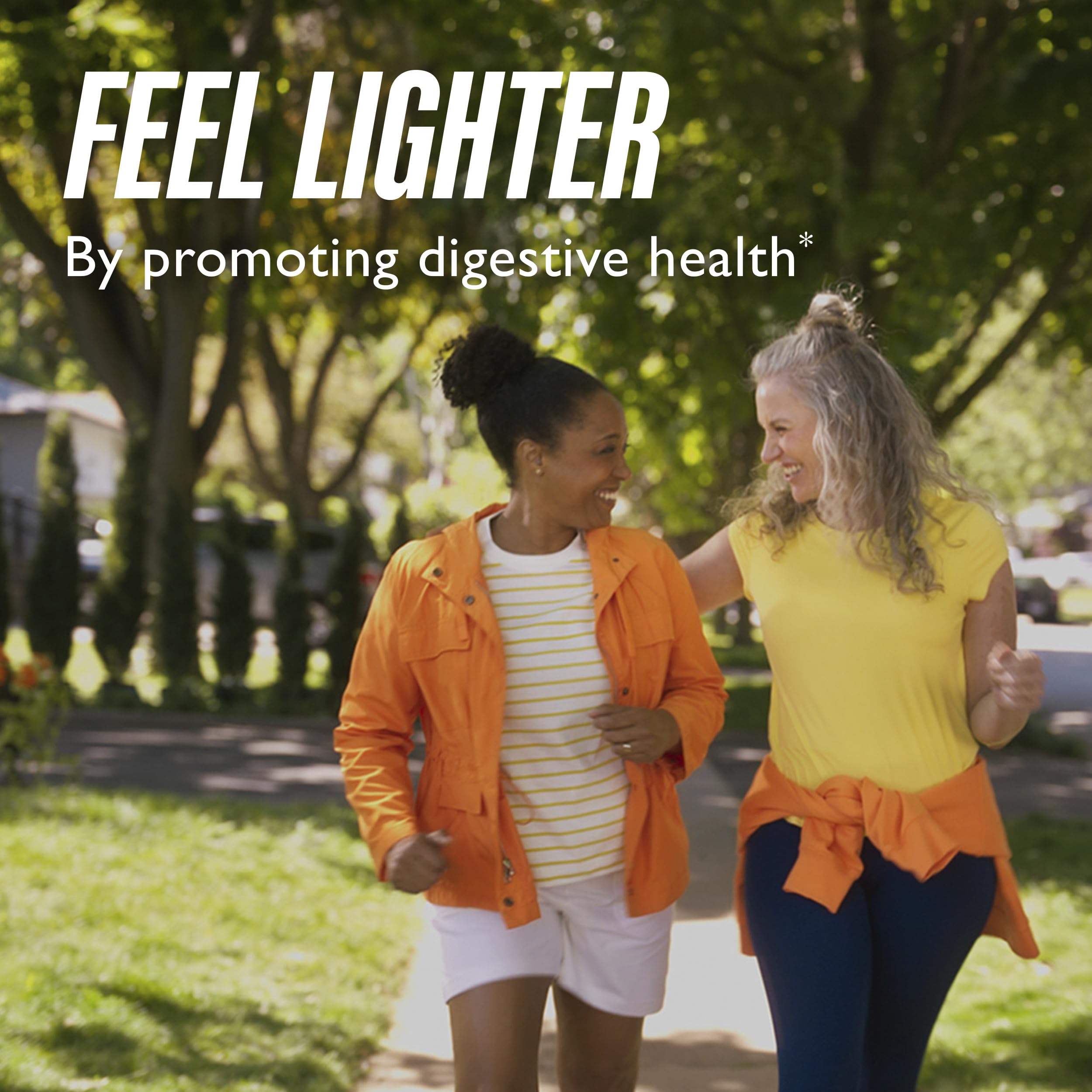 Metamucil sugar-free claim label communicates flavor without calories
