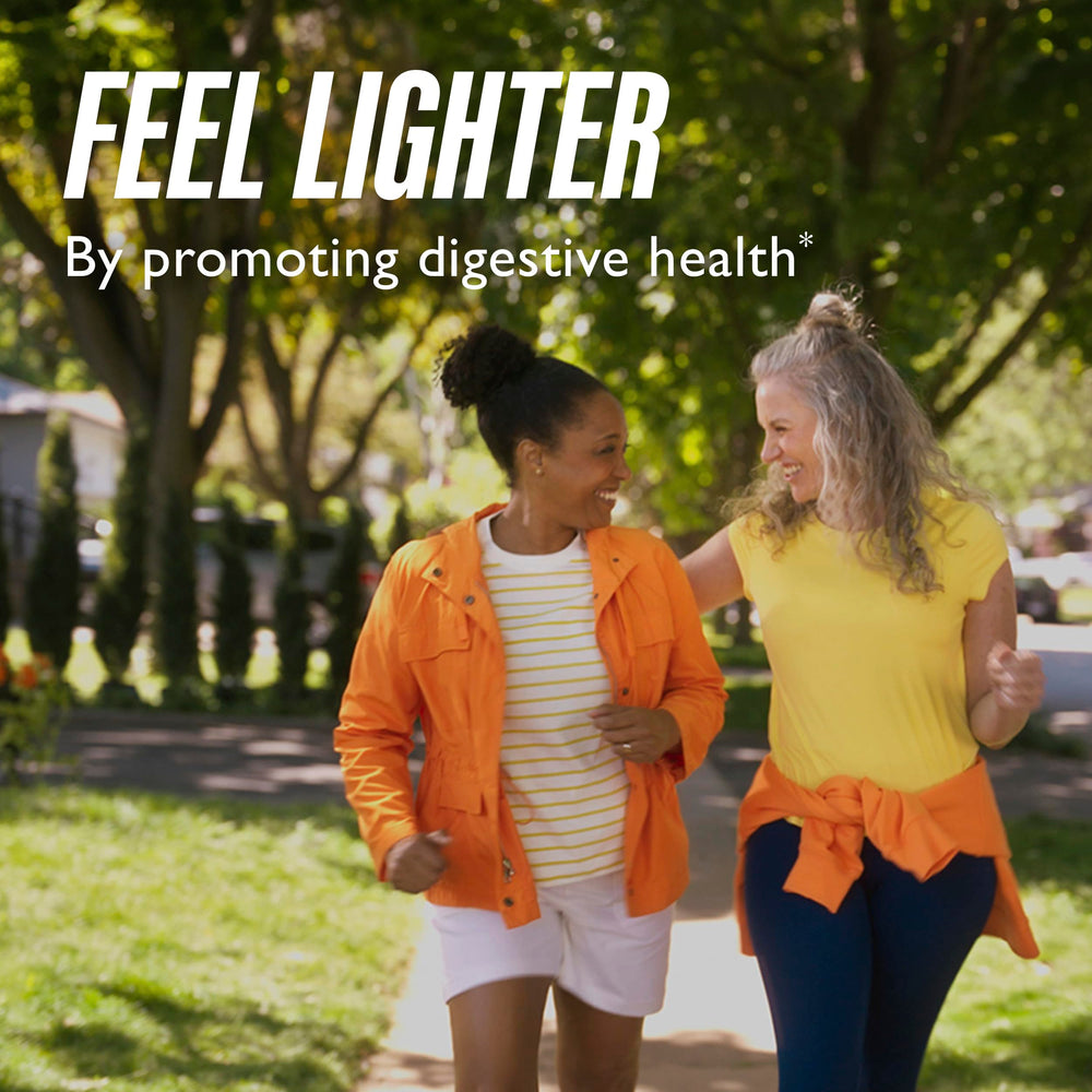 Metamucil sugar-free claim label communicates flavor without calories