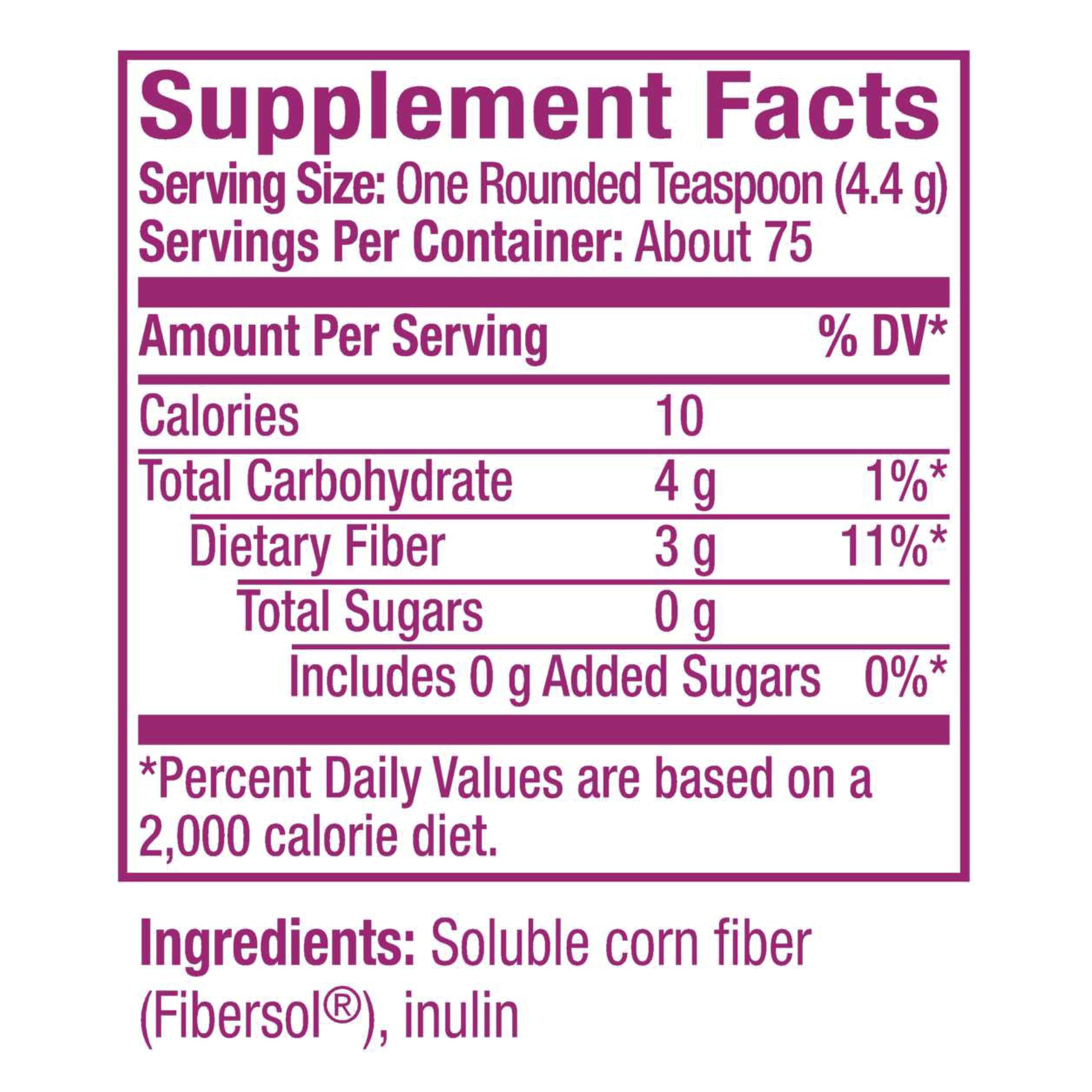 Metamucil Clear Fiber Blend daily routine for easy fiber addition