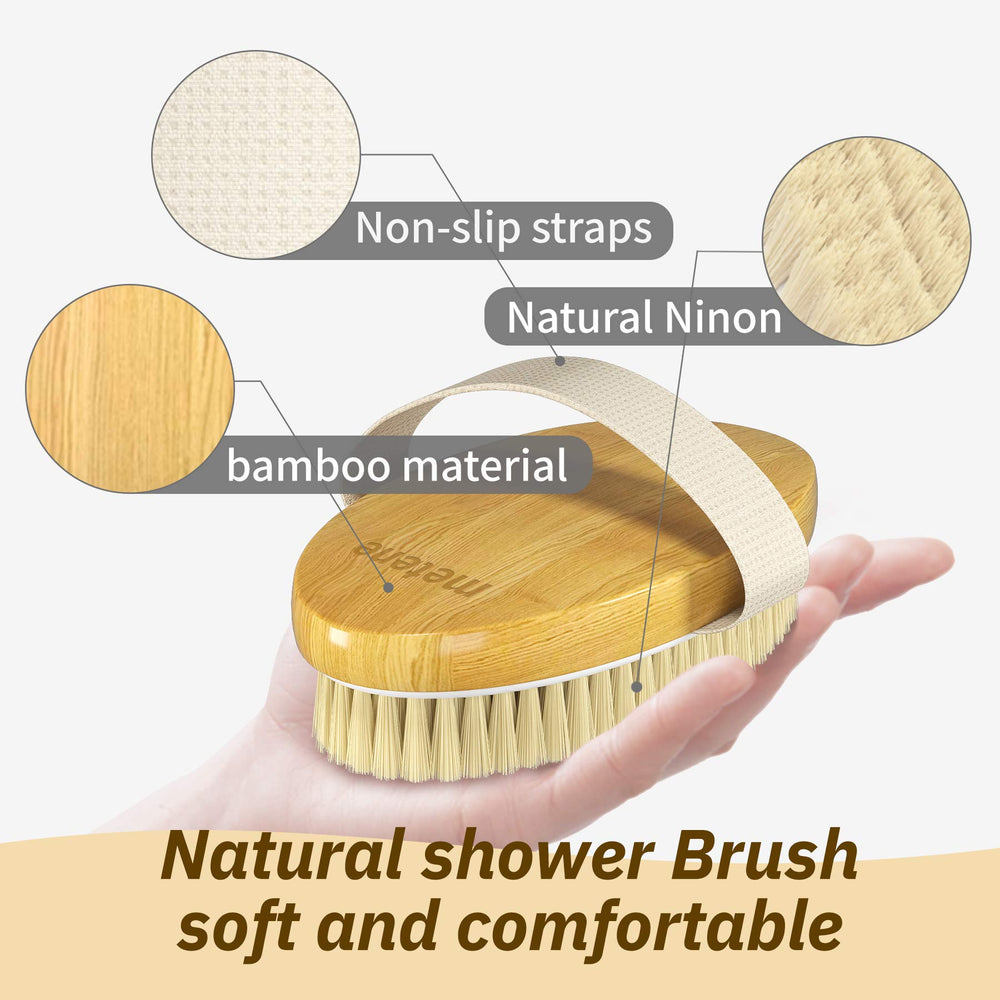 Metene soft-bristle close-up protecting sensitive skin during use