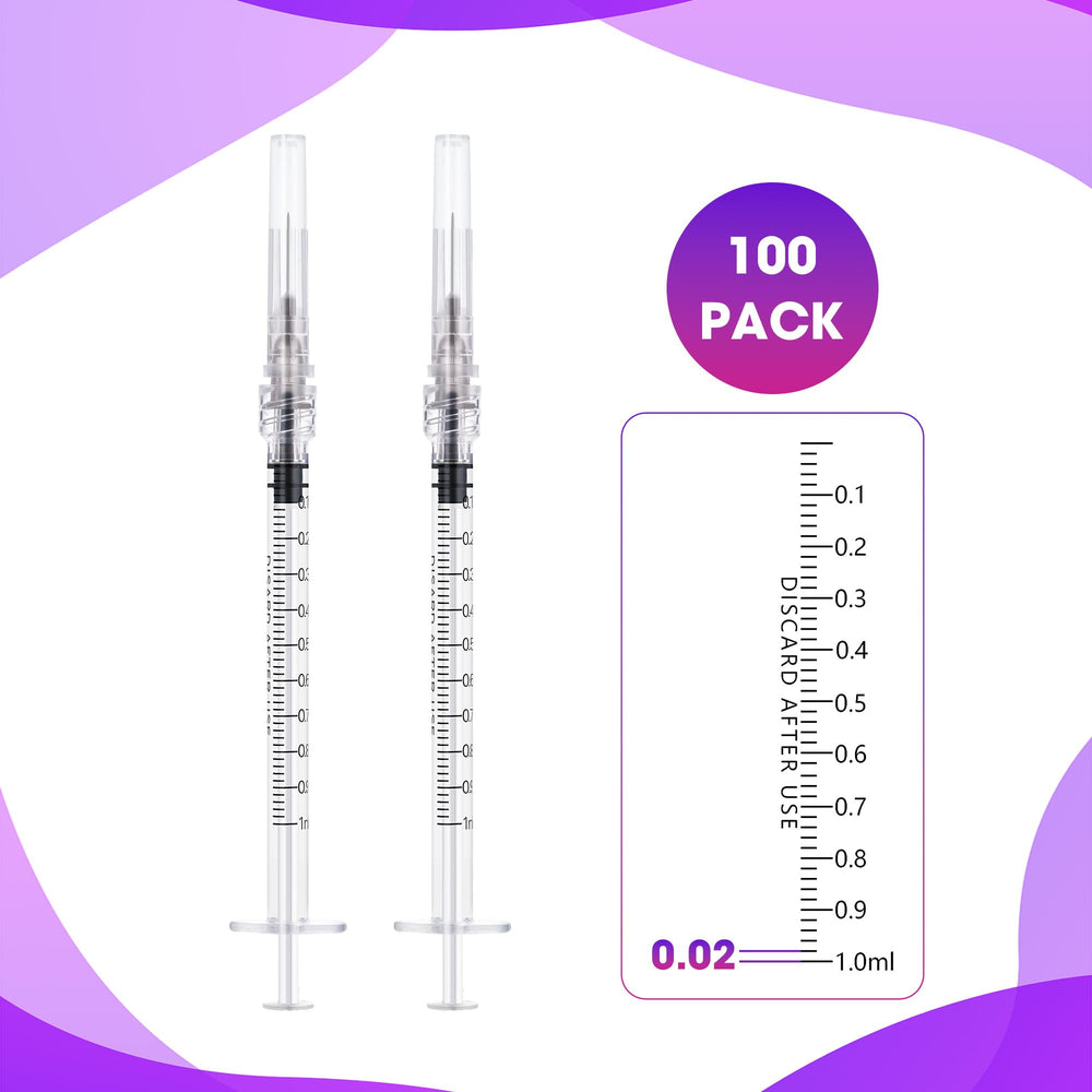 Meterbox individually wrapped syringes for sterile, ready-to-use performance