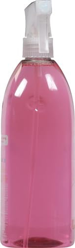 Method All-Purpose Cleaner Pink Grapefruit recyclable bottle closeup.
