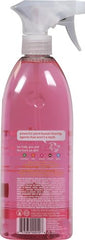 Method All-Purpose Cleaner Pink Grapefruit label closeup highlights cruelty-free badge.