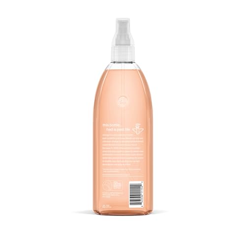 Method all-purpose cleaner shown safe on counters, tile, granite, wood and glass.