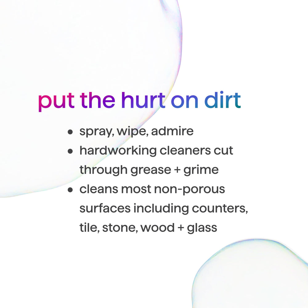 Sandalwood cedar scent profile of Method cleaner during chores.