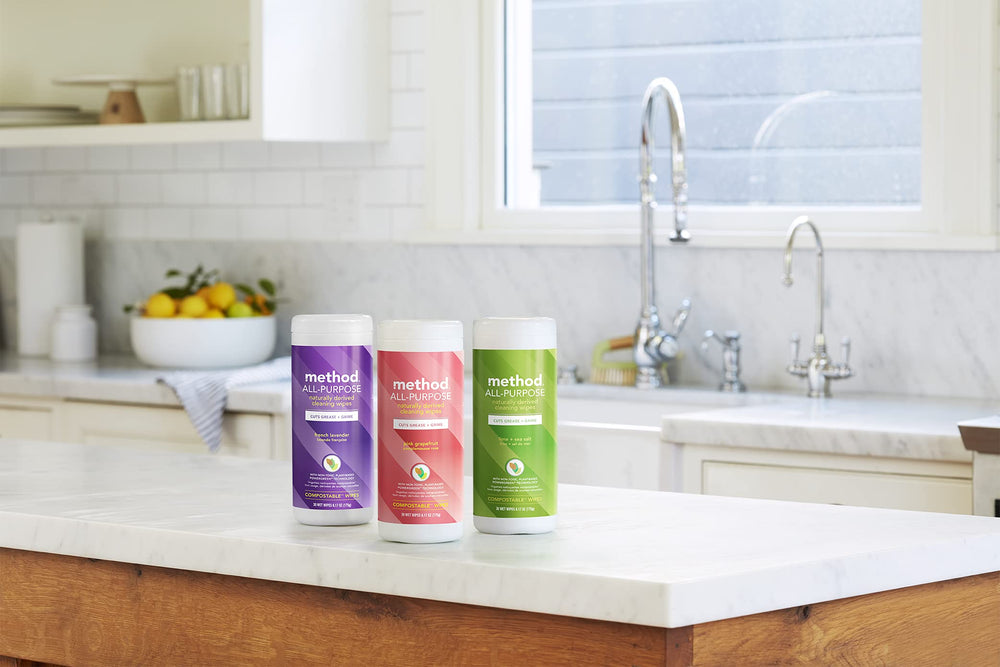 70% PCR recycled canister supports eco-conscious cleaning.