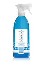 Method antibacterial bathroom cleaner spearmint tubs and tiles shine after cleaning.