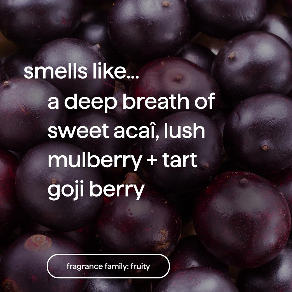 Method Berry Balance bottle minus pump highlights eco-friendly PCR packaging