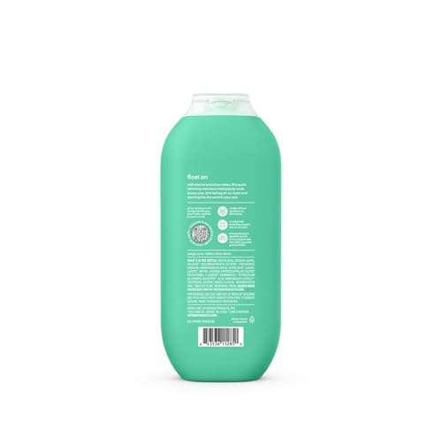 Method Marine Mist lathering action shows quick-clean formula.