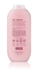 Method Pure Peace bottle side highlighting recyclable materials and responsible design