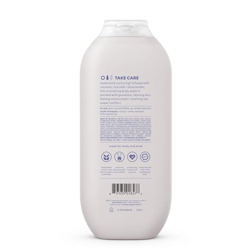 Method Simply Nourish coconut focus promotes a fresh aroma for an invigorating shower.