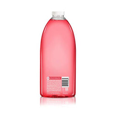 Kitchen counter with Method cleaner bottle emphasizing non-porous surface cleaning.