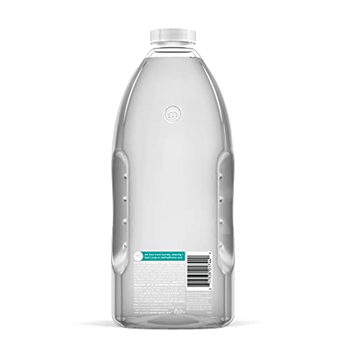 Method Daily Shower Refill bottle label detail emphasizes eucalyptus mint scent for a refreshing clean.