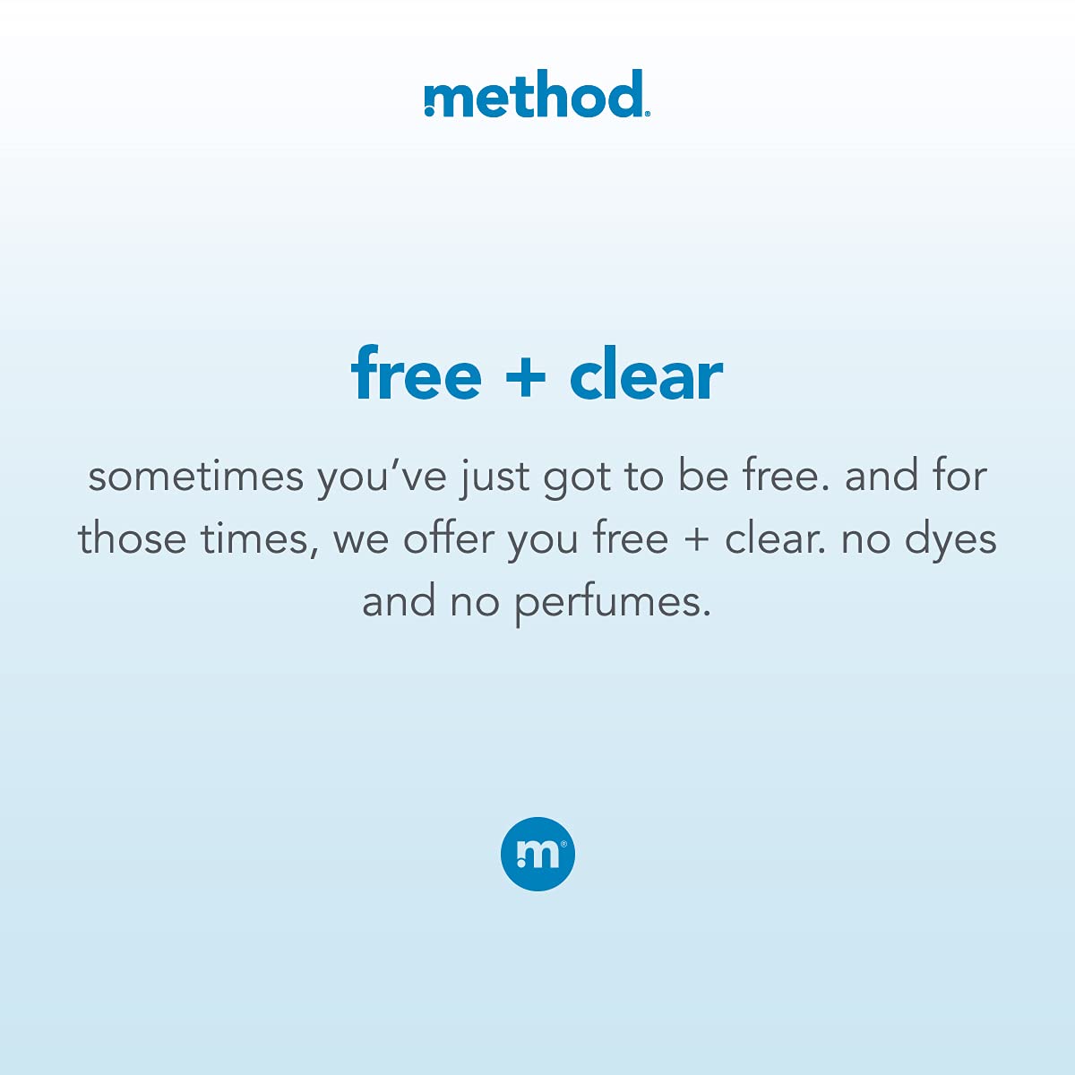 Phosphate-free label on Method packs signaling eco-friendly cleaning