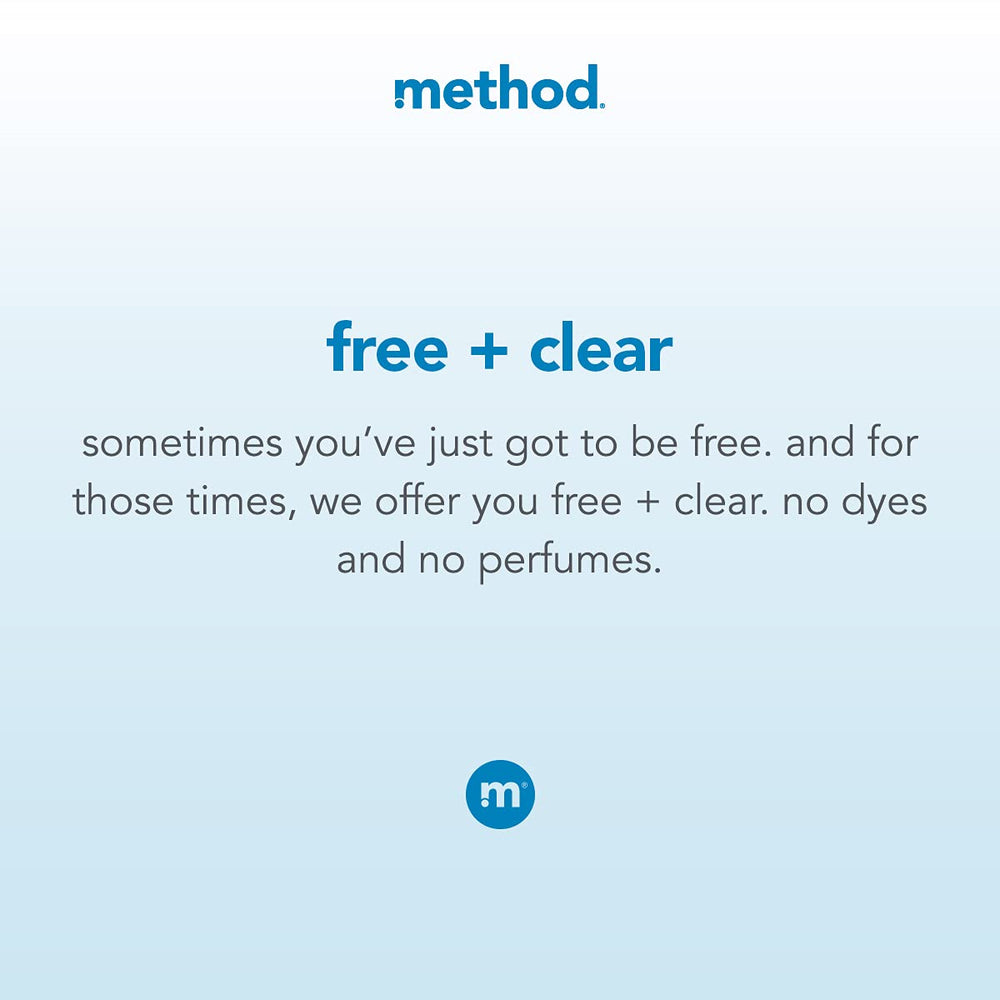 Phosphate-free label on Method packs signaling eco-friendly cleaning