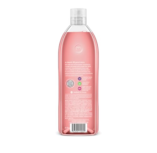 Method Foaming Hand Soap Refill foam texture shown for soft hands.