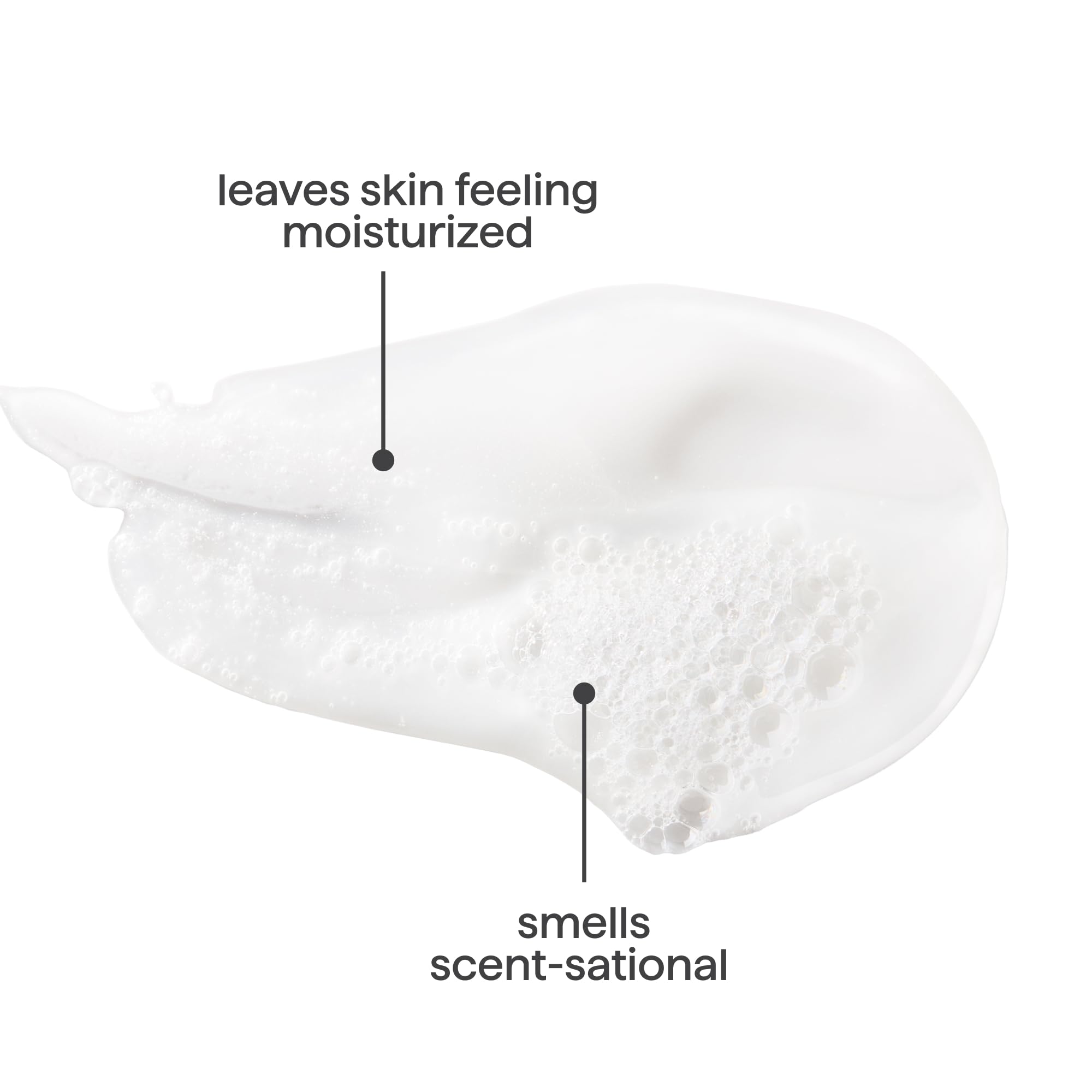 Method Island Mist foam-lather scene demonstrates hydrating cleanse.