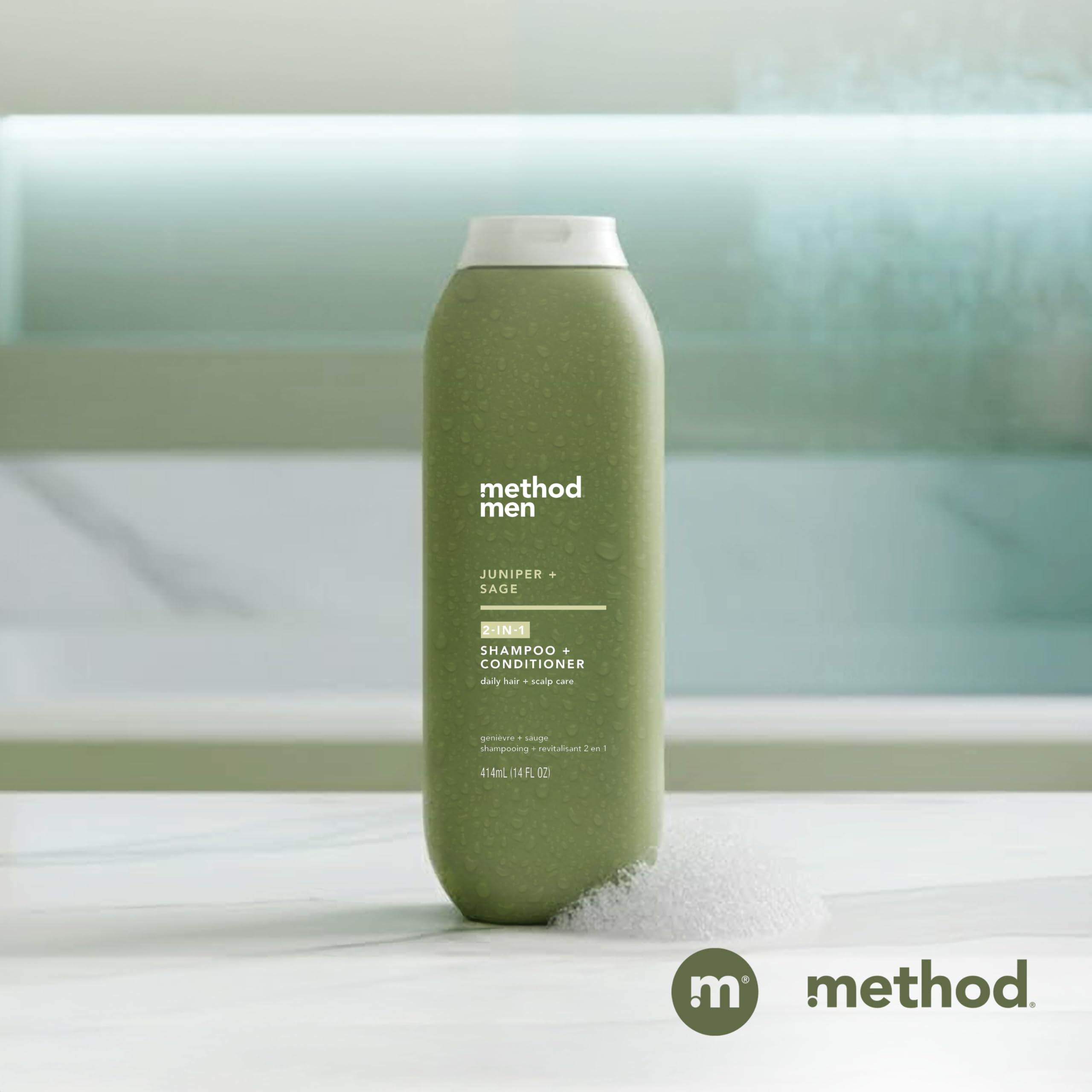 Method Men all-hair-types use concept pictured for versatile daily care.