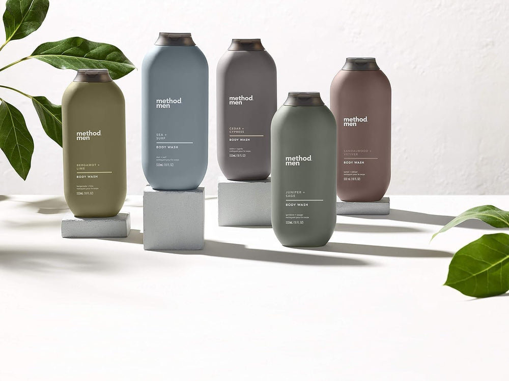 Method Men Cedar and Cypress free of parabens and phthalates.
