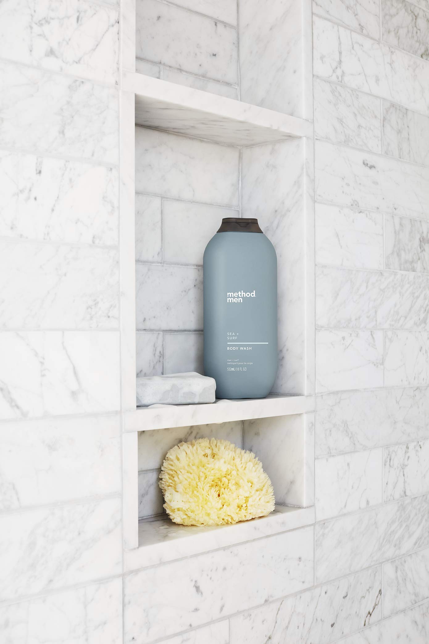 Method Men ideal for morning showers and post-workout routines.