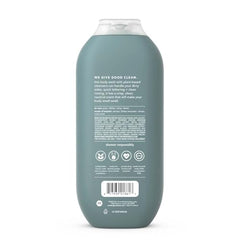 Method Men Sea and Surf bottle closeup highlights paraben-free formula
