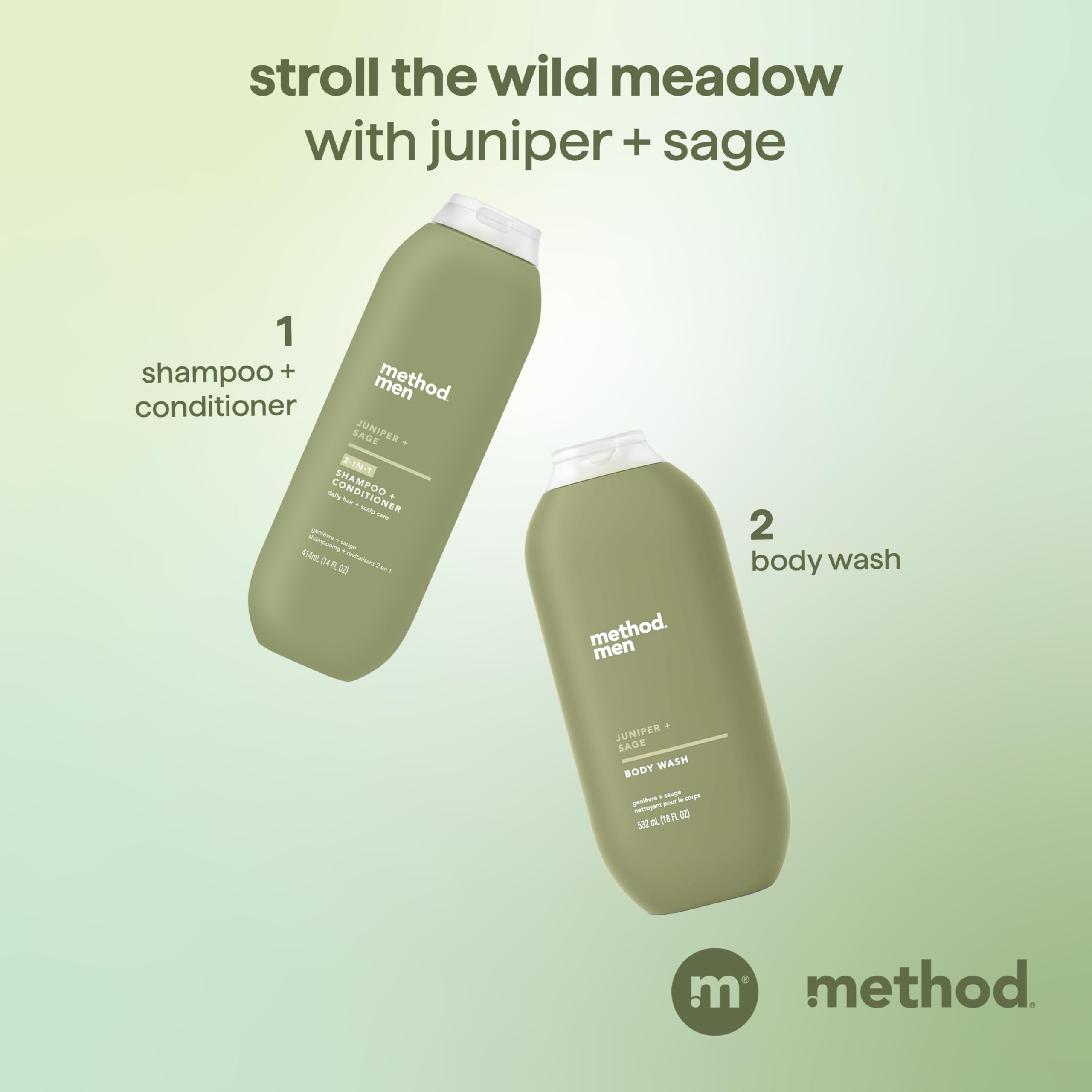 Method Men cruelty-free seal signals ethical testing practices.