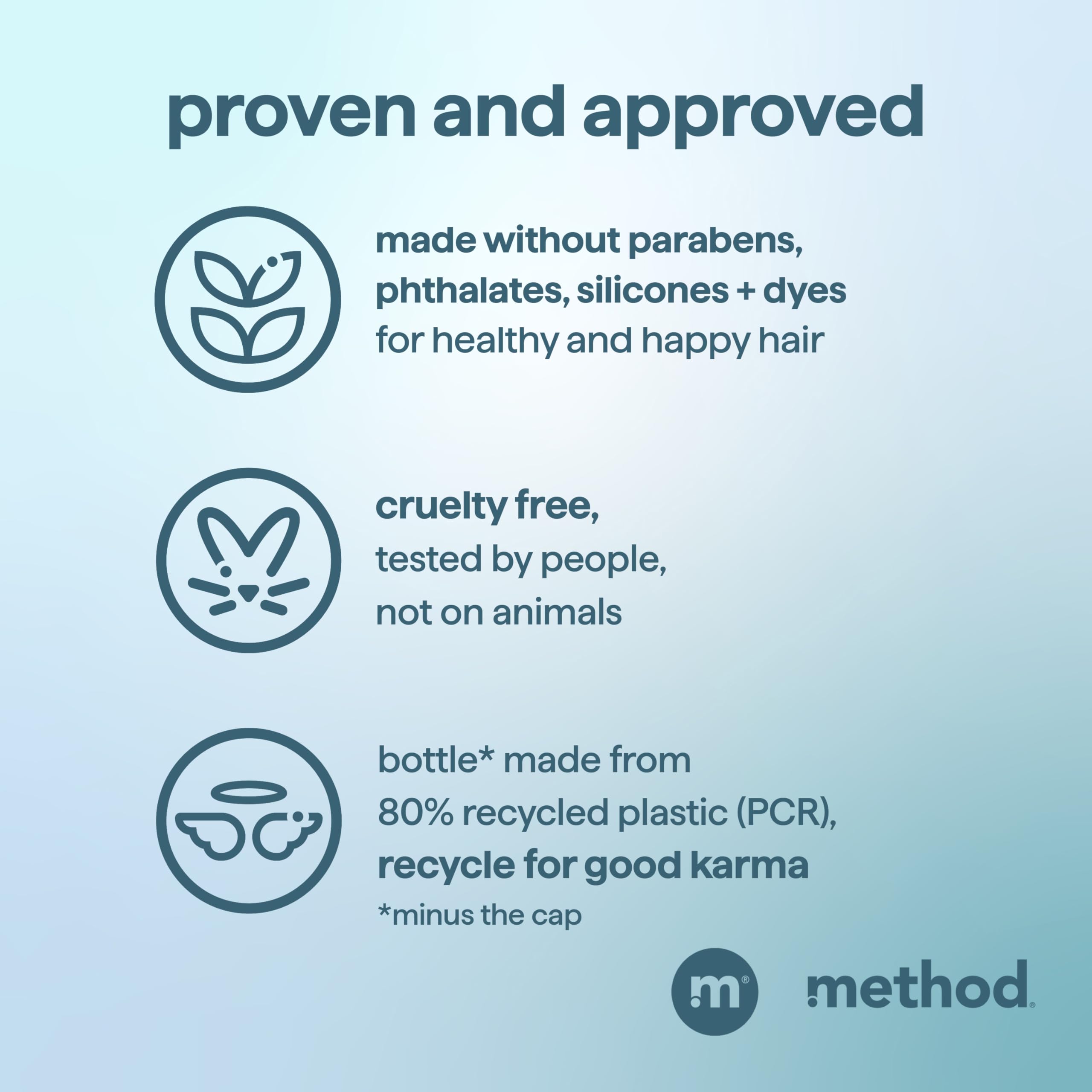 Method Men glacier-granite ingredients-oils showcases argan and jojoba oils for nourishment.