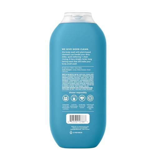 Method Men Glacier and Granite pump foam, quick-lather for post-workout cleansing.