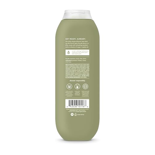Method Men juniper-sage fragrance highlights forest-inspired scent and freshness.