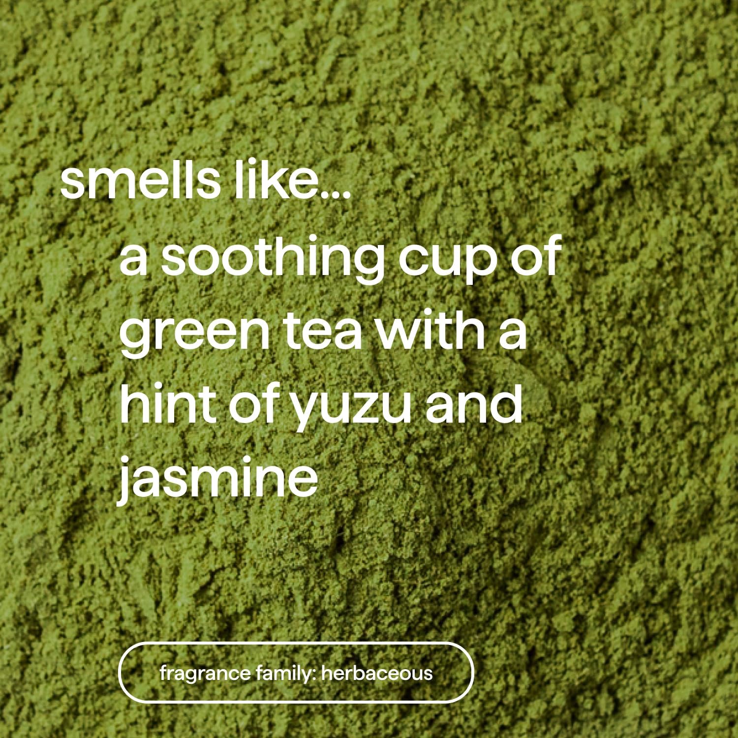 Method Mindful Matcha bottle back label showing ingredients.