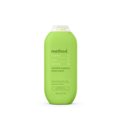 Method Mindful Matcha bottle front with eco-friendly design.