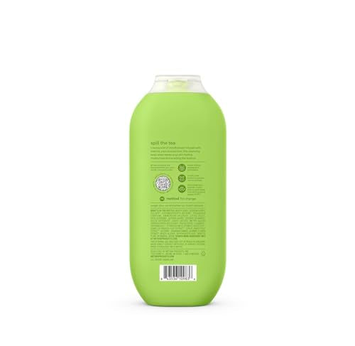 Method Mindful Matcha bottle being poured for a refreshing lather.