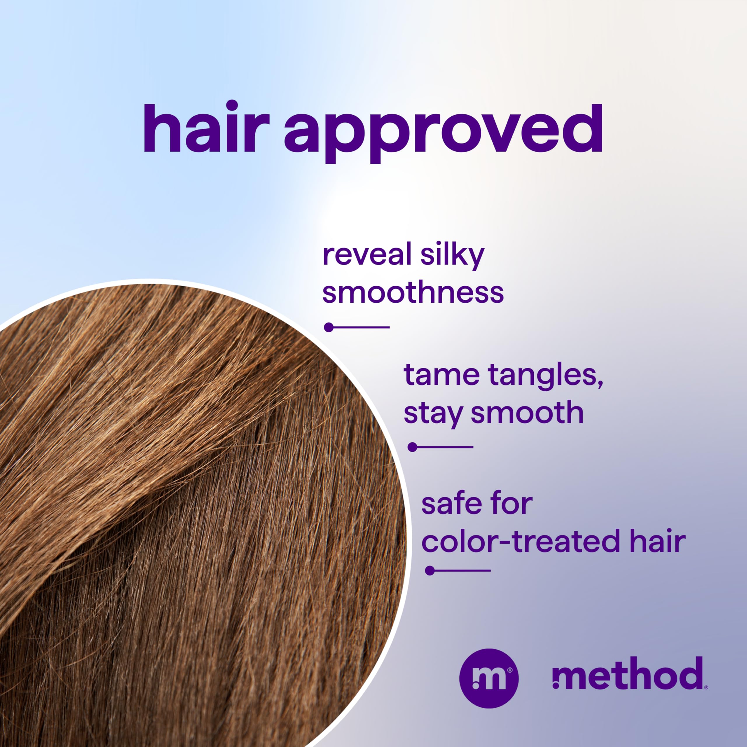 Method Moisturizing Conditioner 80 percent PCR bottle eco friendly packaging.