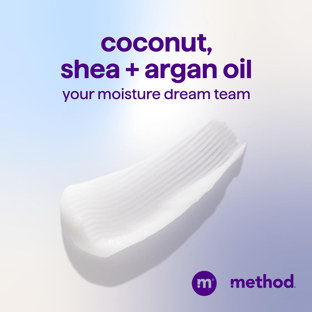Method Moisturizing Conditioner sulfate free formula gentle on color treated hair.