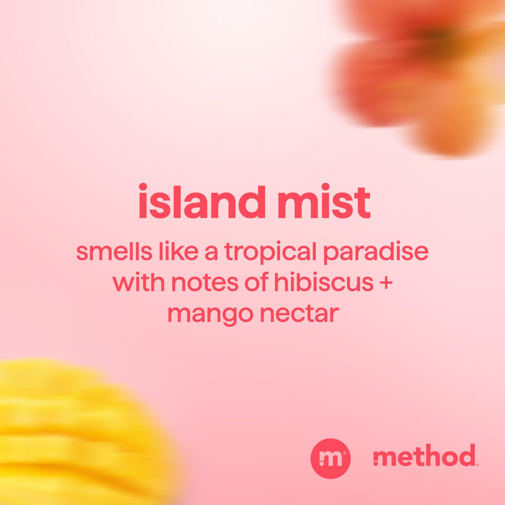 Method Repairing Conditioner Island Mist eco-packaging emphasizes recycled plastic