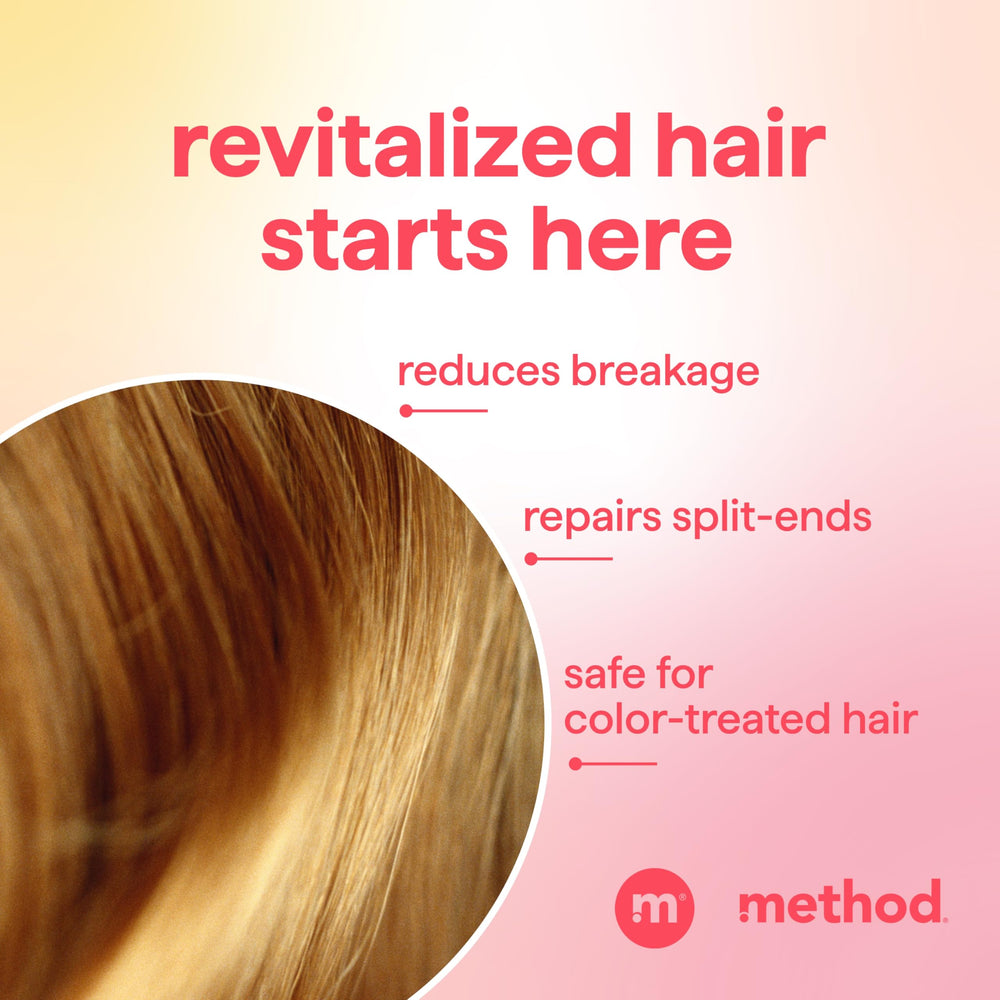 Method Repairing Conditioner Island Mist on shelf signals convenient daily use